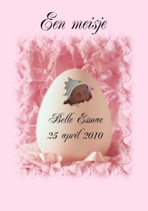 Geboorte Belle